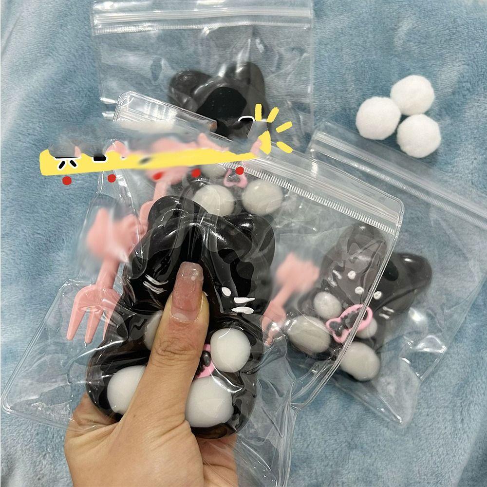 Fidget Bear Toy Taba Squishy Bear Small Cute Animal Antistress Decompressions Vent Squeeze Toy Novelty Kids Birthday Gift