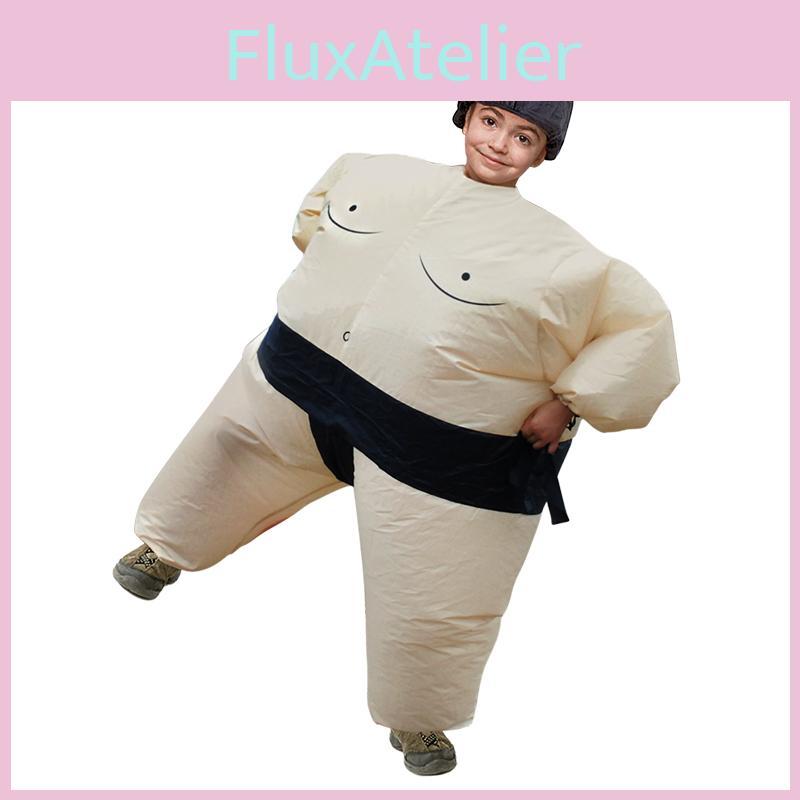 Classic Inflatable Sumo Wrestler Costume For All Ages Perfect For Social Gatherings