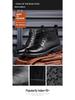 Men's Retro High-Top Martin Winter Boots - Thick Sole, Plus Velvet, Leather, Trendy & Warm for Outdoors