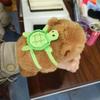 Wrist Capybara Ugly Doll Capibala Plush Toy Cute Soft Handheld Wrist Capybara Doll Stuffed Animals Slap Bracelet Series