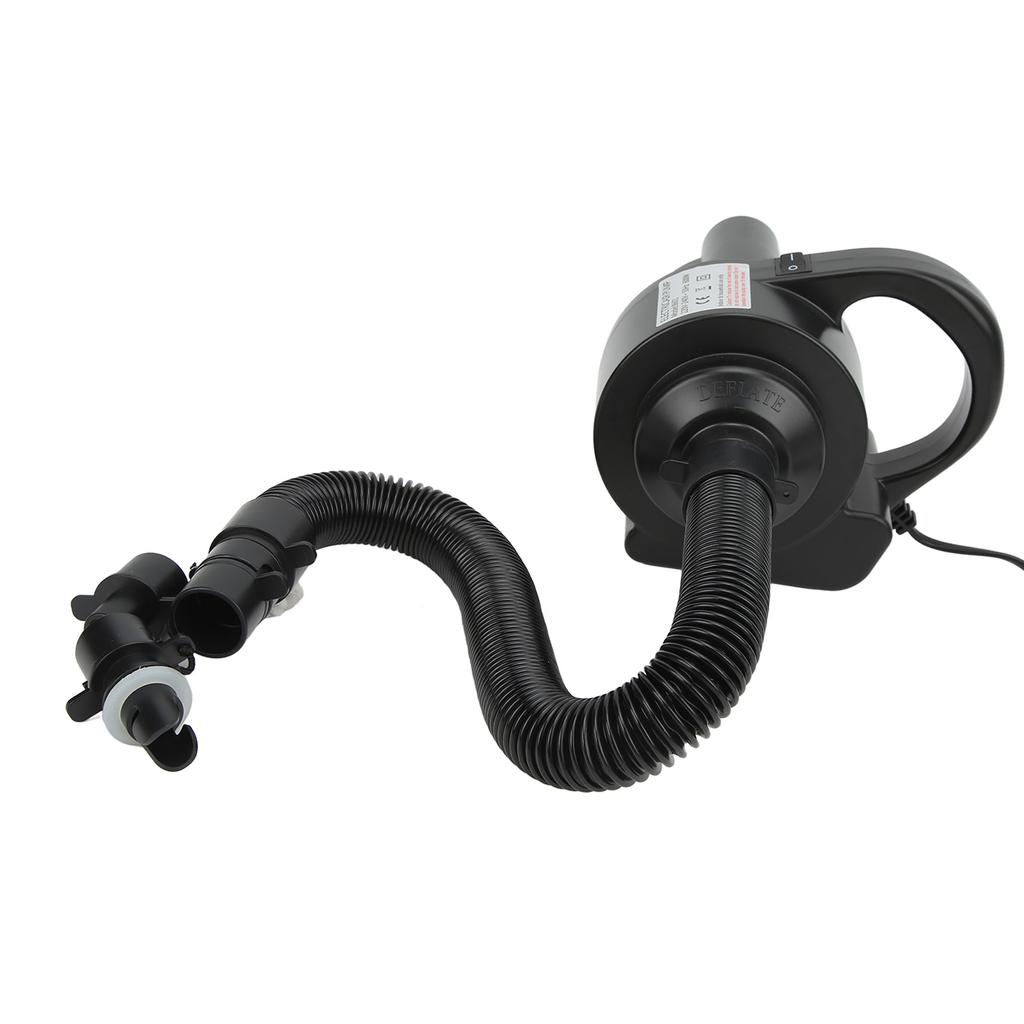 Electric Air Pump Portable Inflatable Pump Air Mattress Pump   for Rubber Boat