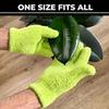 3 Pairs Plant Dusting Gloves Leaf Cleaning Gloves for Indoor Plants Reusable Multifunctional Washable Gloves