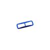 For Honda CRV CR-V 2017 18- Blue Titanium Rear Reading Light Cover Trim 1PCS