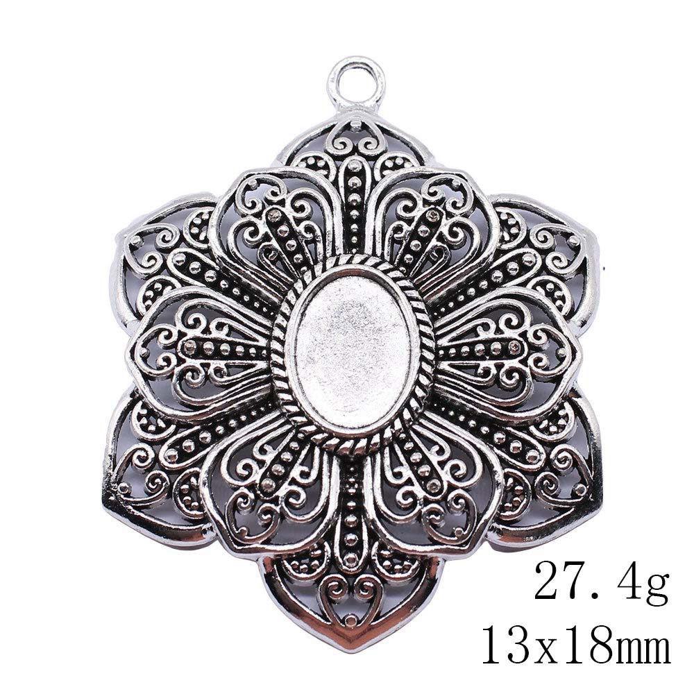 Подарки для женщин Ювелирные изделия и аксессуары Овальный стеклянный кабошон Подставка Поднос для установки Безель Аксессуары Детали DIY Аксессуары