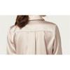Satin Mulberry Silk Heavy Silk Shirt Women's Shirt Long-sleeved Blouse Commuter Solid Color Professional Wear