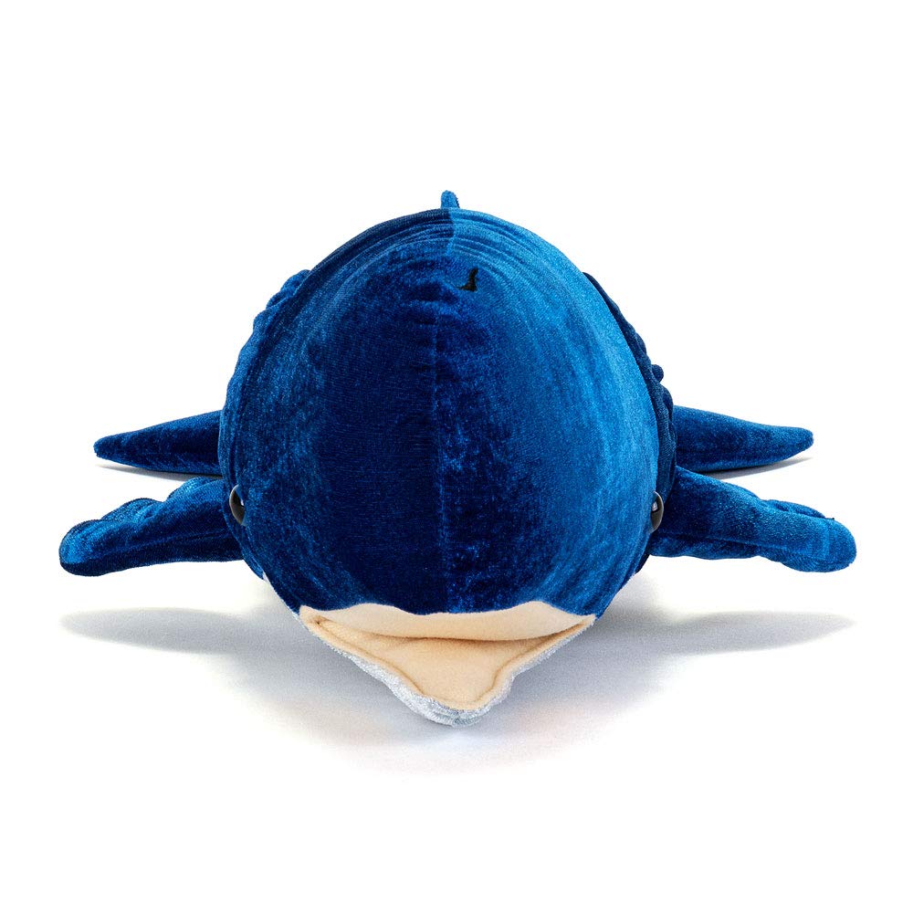 Плюшевая игрушка кашалот Каролата (62 x 27 x 14 см  Мягкий на ощупь) Реалистичный Кит Животное Игрушка Кукла Подарок Презент День Рождения (Дважды проверено)  рождество