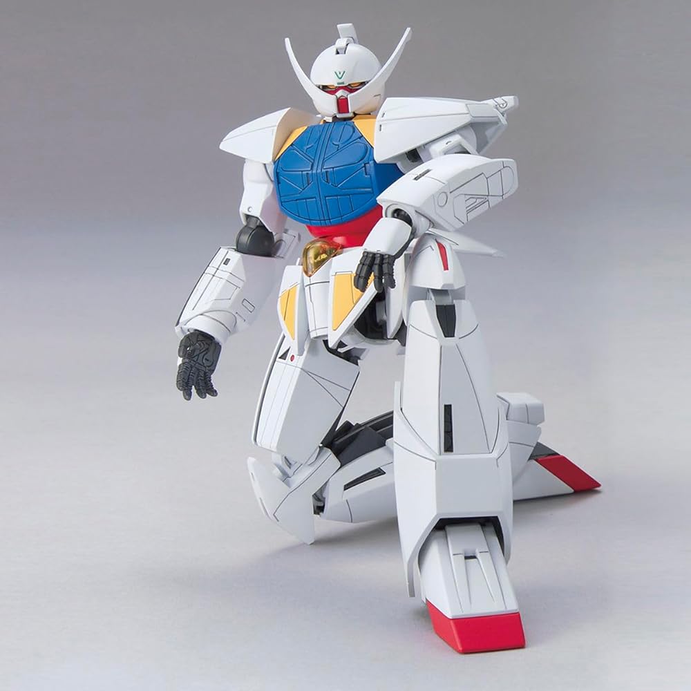 HG HGCC Turn A Пластиковая модель в масштабе 1/144 с цветовой кодировкой
