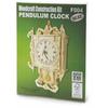 Wooden Model Clock