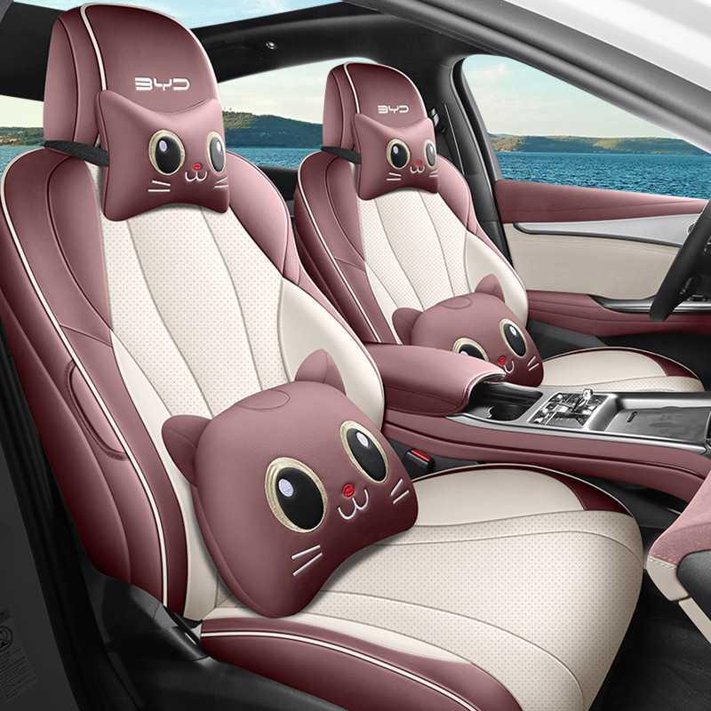 Полное покрытие сидений BYD Seal 07 DMI Luxury