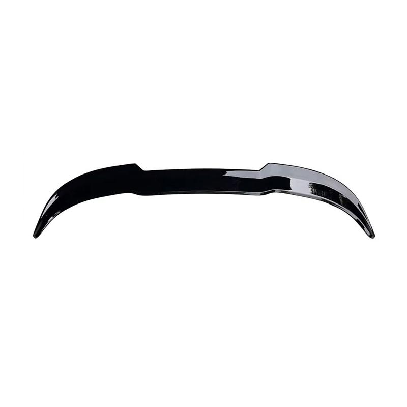 Spoiler For Ford Fiesta MK8 8.5 ST 2018-2022Rear Extension Small Wing Tail ABS Gloss Black Carbon Style Car Accessories