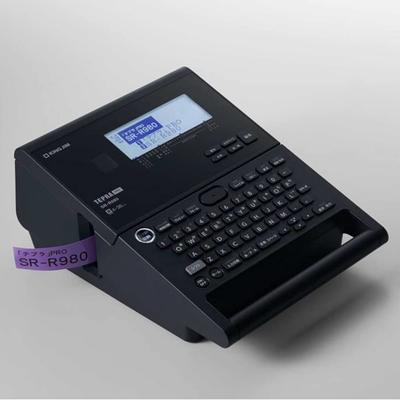 Этикетка Kingjim Label Writer PRO "Tepra" SR-R980 (Совместимая ширина: 4-36 мм)