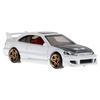 Hot Wheels Basic Car Honda Civic Si Vehicle Toy Mini Car for Ages 3 and Up White HXR04