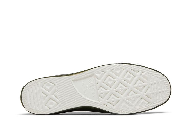A-Cold-Wall* x Converse Chuck 70 Low 'Глубокий сосново-зеленый'