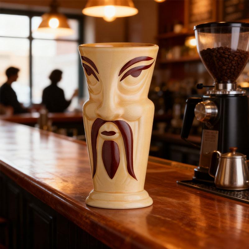 Personalized Wine Cups Vintage Cocktail Glasses Tiki Glasses Hawaiian Creative Cocktail Glasses Party Glasses Home Decorations