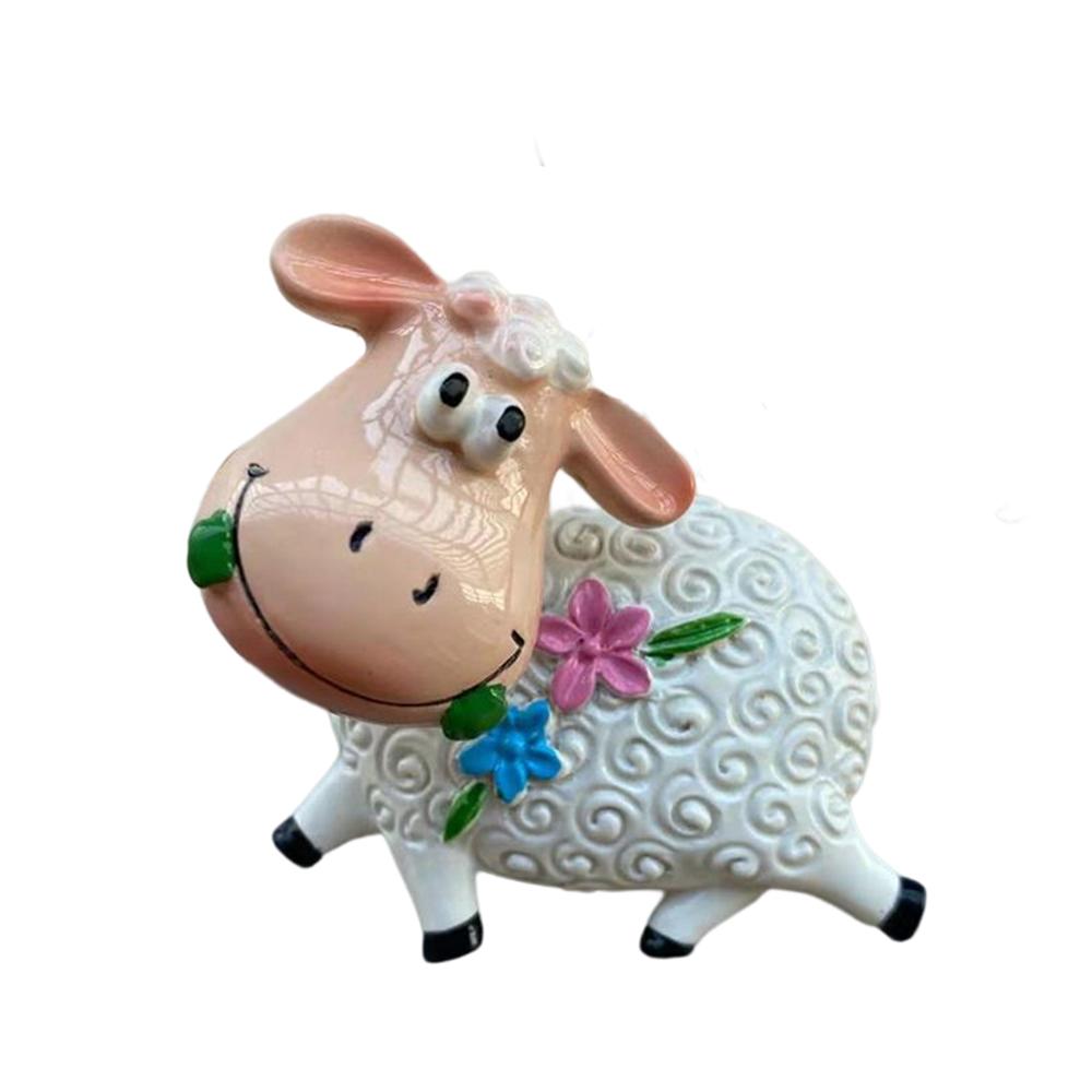 New Cartoon Cute Hand-Painted Animal Personality Creative Resin Design Refrigerator Stickers Kitchen Sticky Notes Decoration