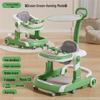 3-in-1 Multi-Functional Foldable Baby Walker, Anti-Rollover, for 6-18 Months