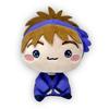 Nintama Rantaro the Movie: Dokutake Ninja Corps Strategist Mochipiko Plush Toy, 6th Edition, Mascot with Toy Diamond (Raizo Fuwa)