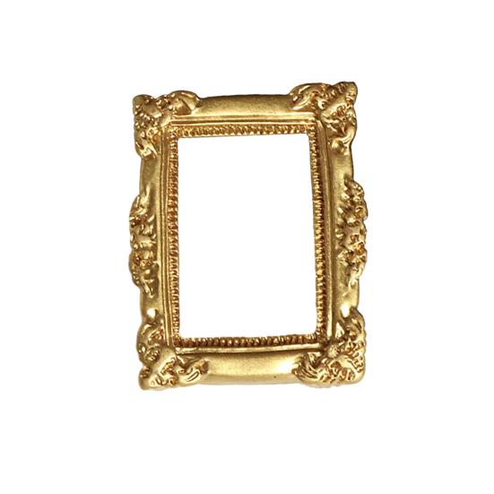 Барокко Мини Рамка для Фото Ретро Маленькая Рамка для Фото Винтаж Крошечная Рамка для Фото Аксессуары для DIY Украшений Чехлов для Телефонов Магнитов на Холодильник Поделки