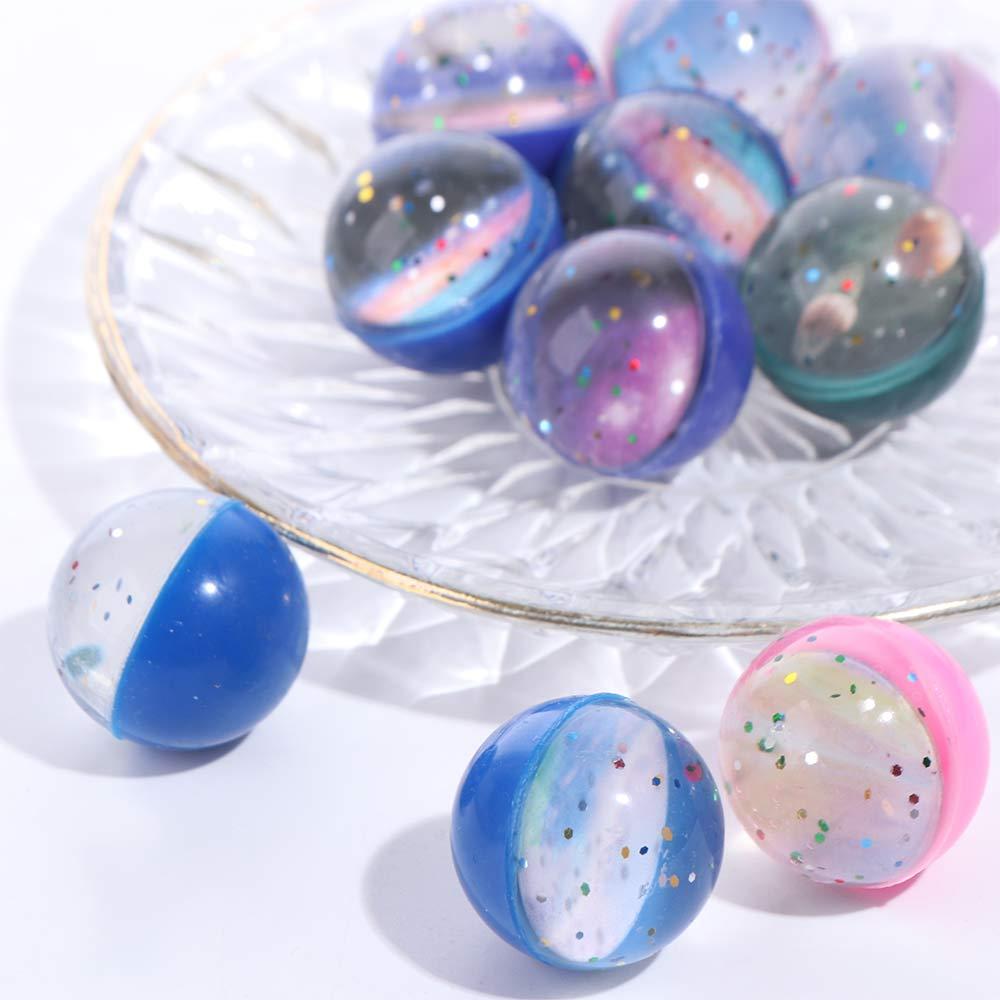 10pcs Starry Sky Solar System Planet Balls Galaxy Galaxy Foam Ball Space Planets Ball Kids Toys