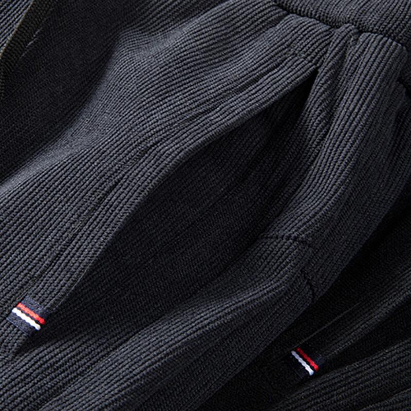 Pierre Cardin Men's Corduroy Straight-Leg Casual Trousers