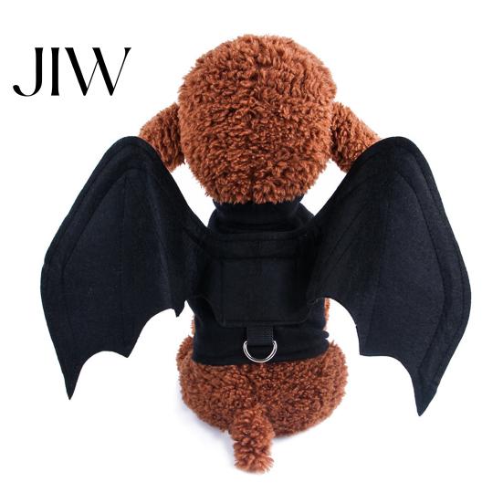 Hook And Loop Pet Costume Cat Bat Wings, Halloween Costume, Puppy Cosplay Outfit, Comfortable Wings Cute for Cats Dogs Party Dress Up Accessory Dog