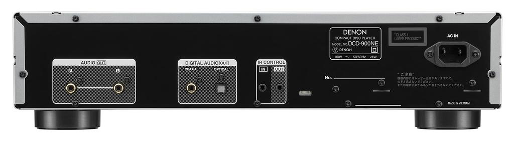 Denon CD Player Advanced AL32 Processing Plus Premium Silver DCD-900NE DCD-900NESP