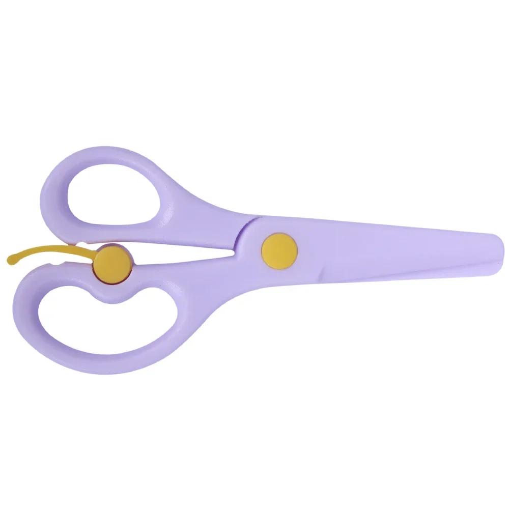 Милые вырезки из бумаги ручной работы пластиковые ножницы ручная работа DIY принадлежности школьные офисные принадлежности художественные инструменты канцелярские товары кавайные ручки