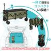 Sekey Extra Large Capacity 300L Load Capacity 200kg Length Carry Wagon для длинномерных предметов Толстые шины с шириной 10 см Глубокий размер является самым маленьким среди аналогичных