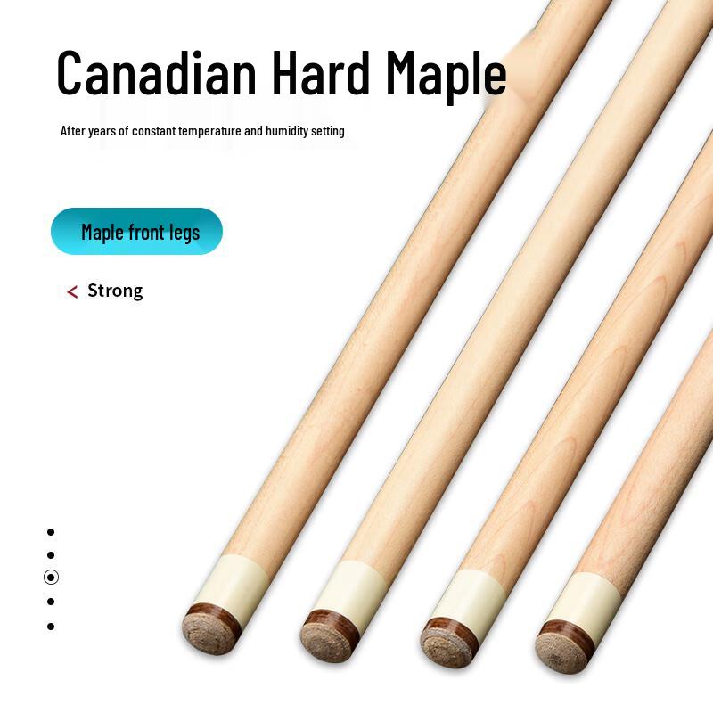 Jianying PB35 Maple Wood Billiards Cue