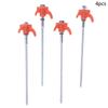 4Pcs Screw Anchor Tent Stakes 20Cm Carbon Steel Tent Pegs Spike Hook Camping Tent Nail Spiral Screw With Hex Socket Stakes