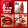 Maybelline Жидкая помада New York SuperStay Vinyl Ink  Tempting 4.2мл Упаковка 1 шт. Стойкий блеск Не отпечатывается