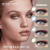 1 Pair PRO Series Color Contact Lenses Soft Cosmetic Contacts Lens Eye Makeup Contactlen