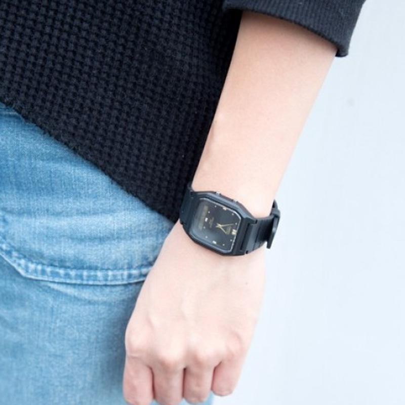 Casio Мужские ЧЕРНЫЕ ЧАСЫ YOUTH AW-48HE-8A AW-48HE-8A