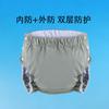 Reusable Adult Incontinence Underwear Cotton Washable Briefs Elderly Needs Users Leak-Proof Design