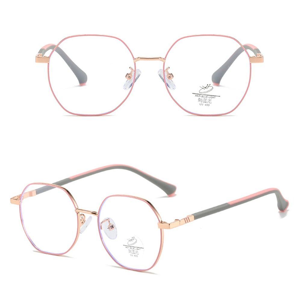 Computer Eye Protection Kids Glasses Comfortable Eyeglasses Anti-blue Light Ultra Light Frame