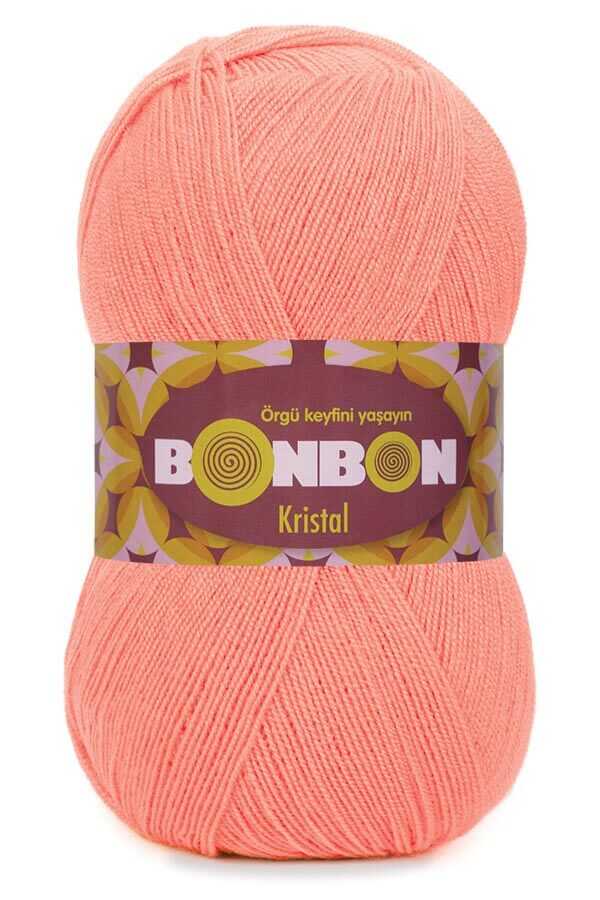 Трикотажная пряжа Bonbon Kristal Fiber Making, 4 шарика -39 вариантов цвета 475 метров 100 г - Пряжа для ручного вязания - Жизнь - Ванна - Мягкий душ - Акрил - Четыре сезона - Сделай сам