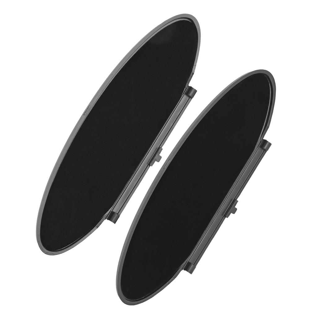 2Pcs Sun Visor Mirror Cover 99670142102 Sunvisor Lid Cover Replacement for Boxster Cayman 986 987