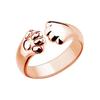 Beautiful Finger Ring Paw Female Delicate