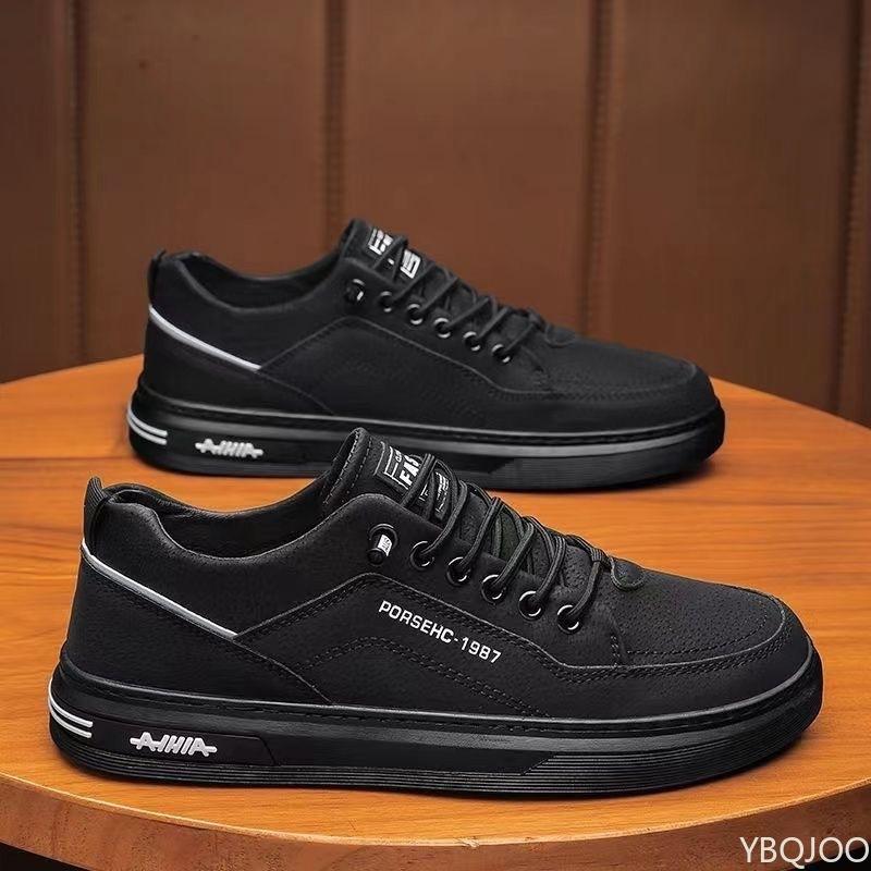 Весенние новые модные многофункциональные мужские повседневные туфли на толстой подошве, противоскользящие, износостойкие, спортивные повседневные кеды