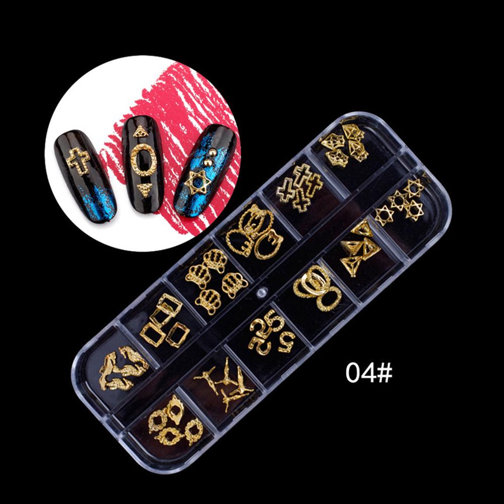 Nail Crystal Rhinestones Palette DIY Nail Sequins Mermaid Beads Nail Art Decorations Seashell Tips