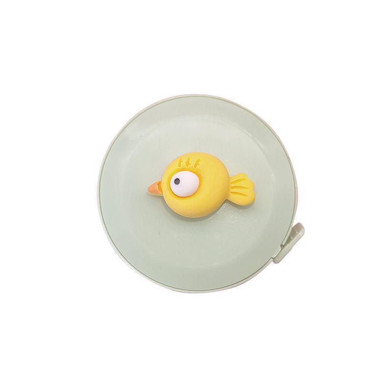 Мультяшная выдвижная рулетка: Симпатичная, удобная, многофункциональная мини-линейка для студентов