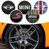 4 шт. 56 мм Колпачок ступицы колеса автомобиля Значок Логотип Наклейка Для Mini Cooper One S JCW R55 R56 F55 F56 R57 R58 R60 Countryman Аксессуар
