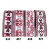 5cm Width 7Yard Vintage Ethnic Embroidery Style Ribbon DIY Clothes Bag Accessories Embroidered Applique Sewing Craft Fabric