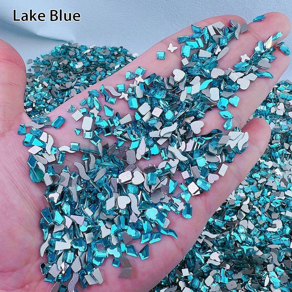 50 шт./упак., украшение для ногтей с мультяшным узором, яркие цвета, красота для дизайна ногтей для детей и взрослых