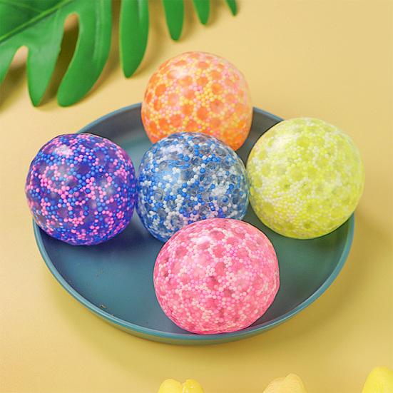 Relieve Boredom Adorable Safe Pinch Toys Sensory Squeezing Anti-stress Toy Squeeze Ball
