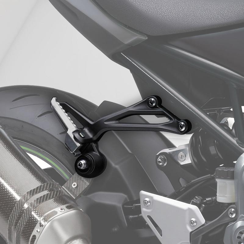 Rear Passenger Footrests Footpegs Brackets Fit For Kawasaki Z900 2017-2025 2024 Motorcycle Accessories