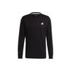 Scribble Graphic Long Sleeve T-Shirt With Full Back Logo Men Tops Black GN6853