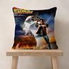 Classic Movies Back To The Future s Pillow Gift Home Office Decoration Bedroom Sofa Car Cushion Cover Case x