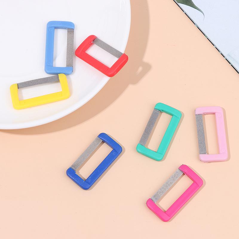 3X стоматологическая ортодонтическая межпроксимальная эмаль для полировки зубной эмали, уменьшенная оральная