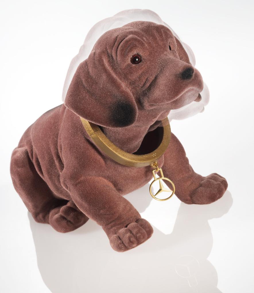 [Mercedes-Benz Collection] Genuine Mercedes Dog